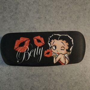 Betty Boop Eyeglass Case